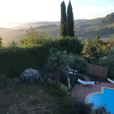 Country house B&B La Fonte Del Machiavelli *