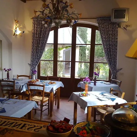 Landhuis La Fonte Del Machiavelli